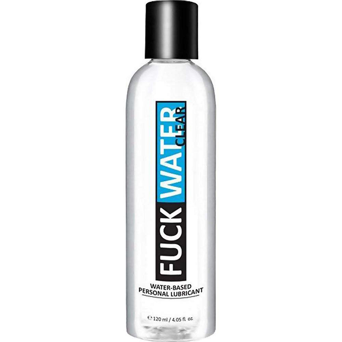 FUCK WATER CLEAR - WATER BASED 4OZ FUCK WATER CLEAR - WATER BASED 4OZ
