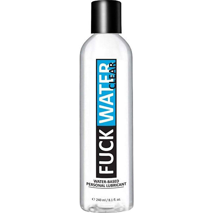 FUCK WATER CLEAR - WATER BASED 8OZ FUCK WATER CLEAR - WATER BASED 8OZ