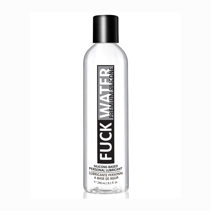 FUCK WATER - SILICONE 8OZ FUCK WATER - SILICONE 8OZ