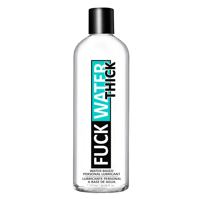 FUCK WATER THICK - 16OZ CLEAR WATER BASE FUCK WATER THICK - 16OZ CLEAR WATER BASE