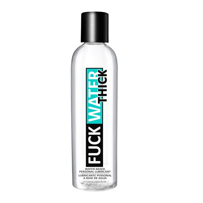 FUCK WATER THICK - 4OZ CLEAR WATER BASE FUCK WATER THICK - 4OZ CLEAR WATER BASE