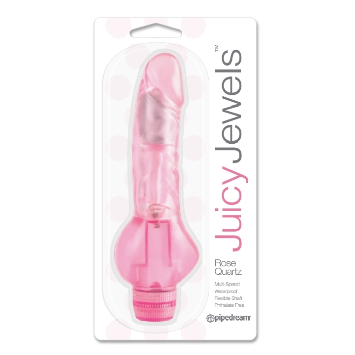 JUICY JEWELS ROSE QUARTZ PINK JUICY JEWELS ROSE QUARTZ PINK