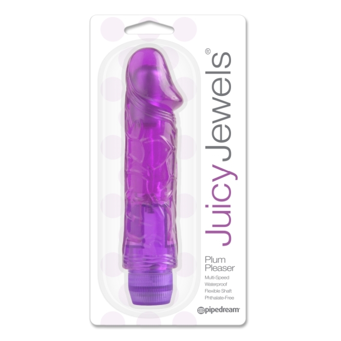 JUICY JEWELS PLUM PLEASER PURPLE JUICY JEWELS PLUM PLEASER PURPLE
