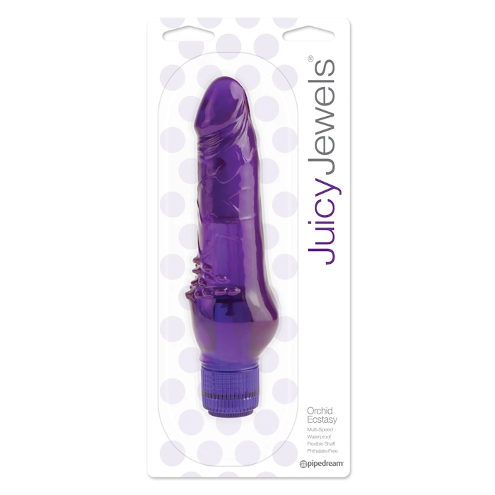 VIBE 8" PURPLE JUICY JEWELS ORCHID ECSTASY VIBE 8" PURPLE JUICY JEWELS ORCHID ECSTASY