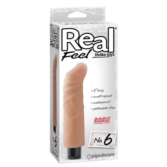 REAL FEEL #6 - FLESH REAL FEEL #6 - FLESH