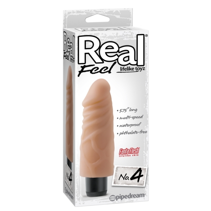 REAL FEEL #4 - FLESH REAL FEEL #4 - FLESH