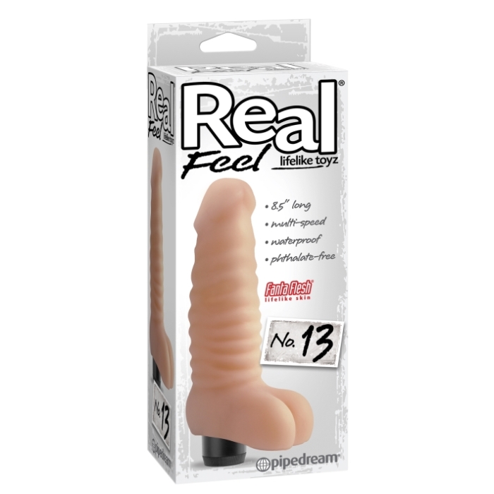 REAL FEEL #13 - FLESH REAL FEEL #13 - FLESH