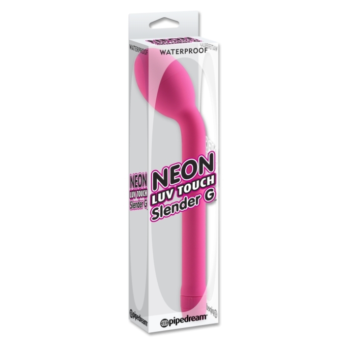 NEON LUV TOUCH SLENDER G - PINK NEON LUV TOUCH SLENDER G - PINK