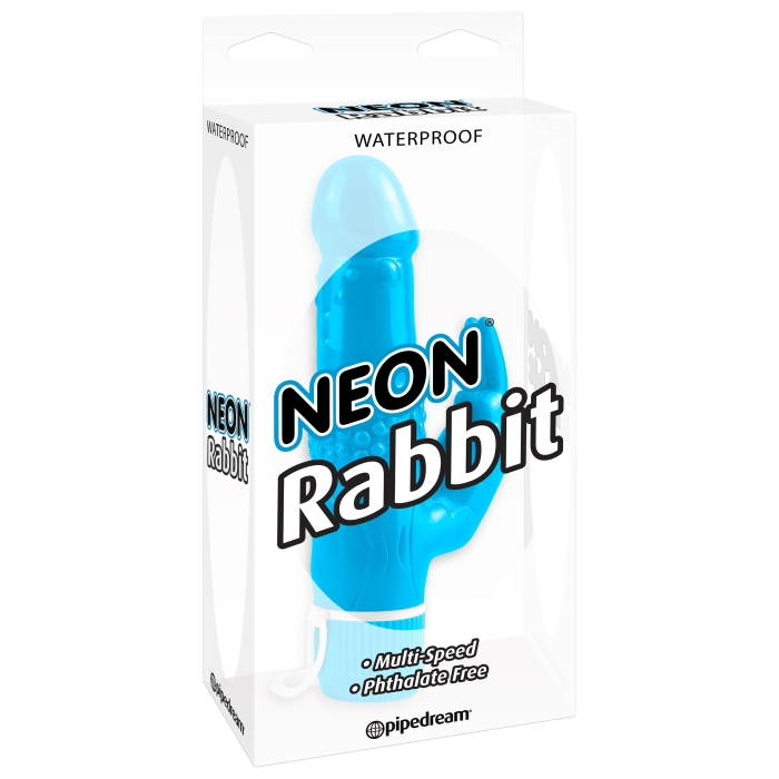 NEON LUV TOUCH RABBIT VIBE - BLUE NEON LUV TOUCH RABBIT VIBE - BLUE