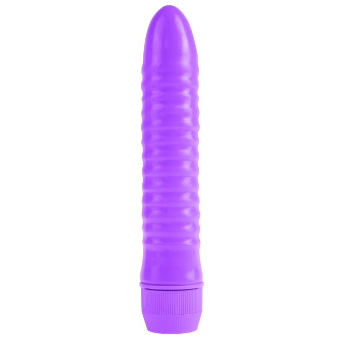 NEON RIBBED ROCKET - PURPLE