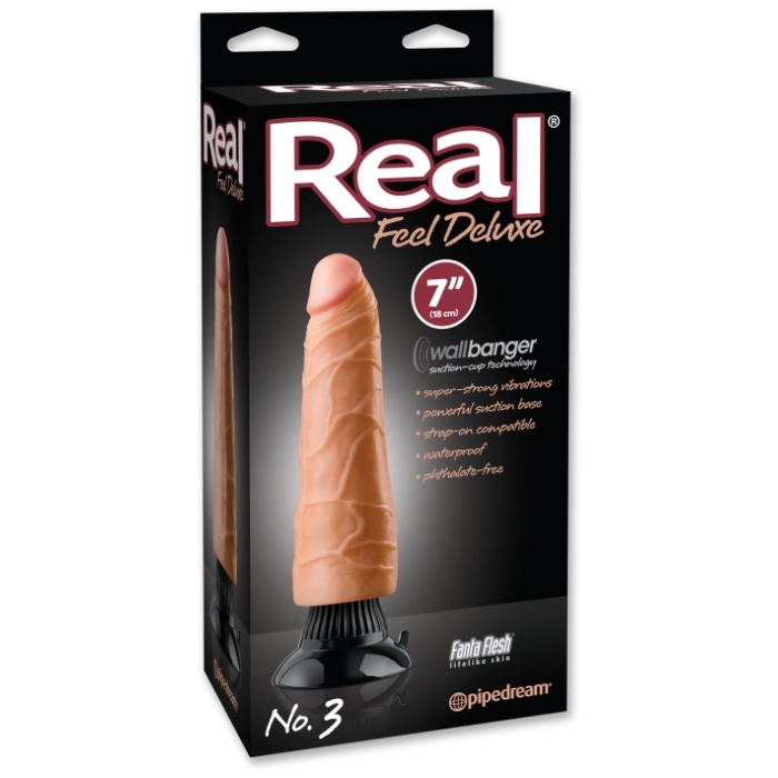 REAL FEEL DELUXE NO. 3 7 - FLESH REAL FEEL DELUXE NO. 3 7 - FLESH