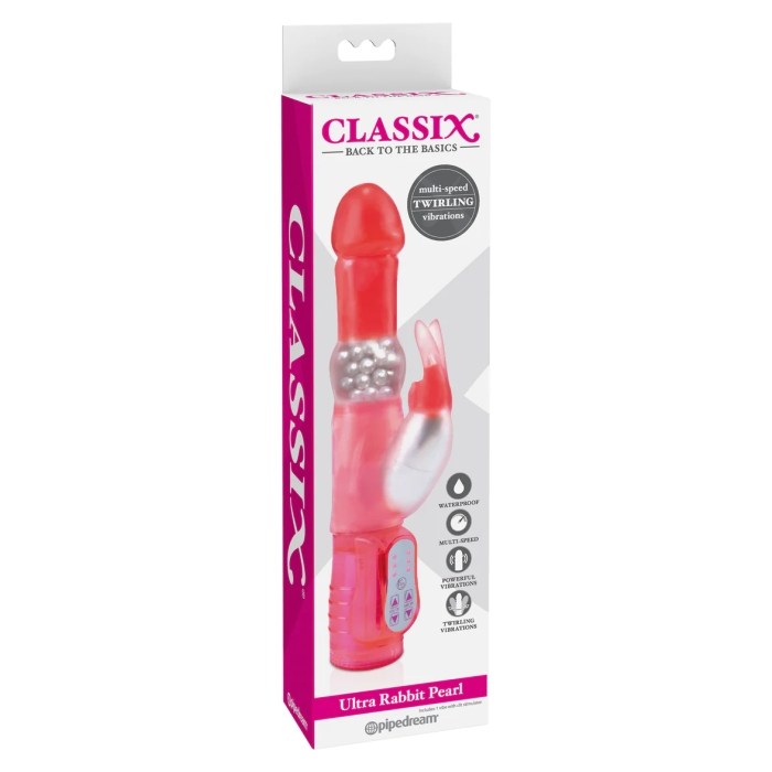 CLASSIC WATERPROOF ULTRA RABBIT PEARL - PINK CLASSIC WATERPROOF ULTRA RABBIT PEARL - PINK
