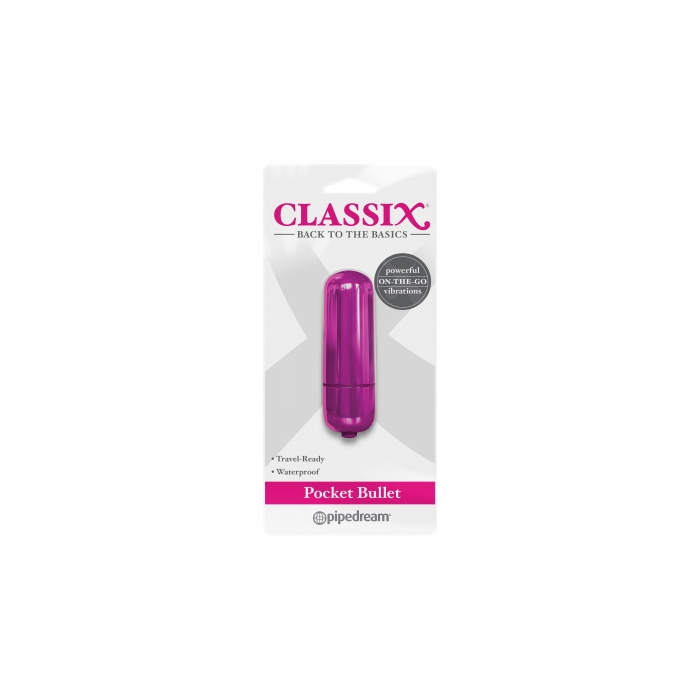 CLASSIC POCKET BULLET - PINK CLASSIC POCKET BULLET - PINK