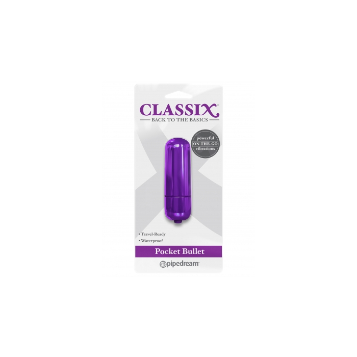 CLASSIC POCKET BULLET - PURPLE CLASSIC POCKET BULLET - PURPLE