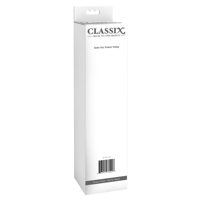 CLASSIX AUTO-VAC POWER PUMP - BLUE