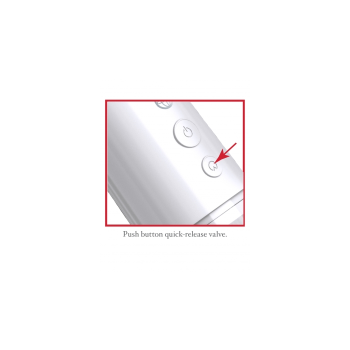 CLASSIX AUTO-VAC POWER PUMP - WHITE