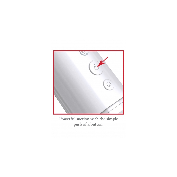 CLASSIX AUTO-VAC POWER PUMP - WHITE