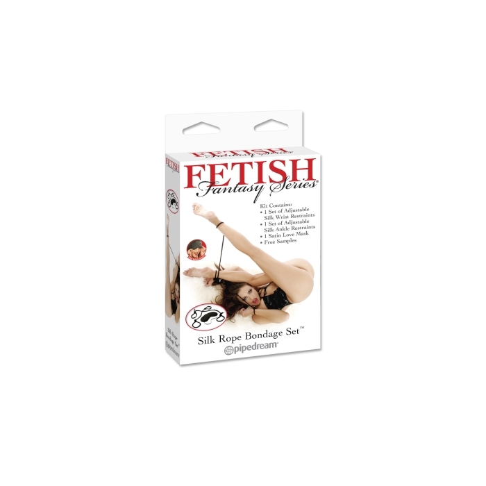 FF SILK ROPE BONDAGE SET FF SILK ROPE BONDAGE SET