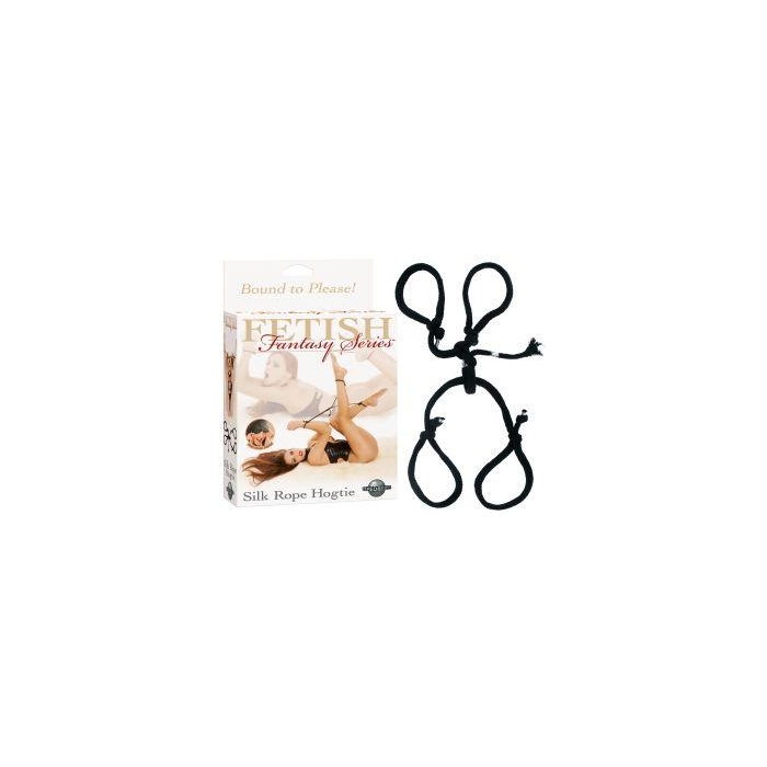 SILK ROPE HOGTIE SILK ROPE HOGTIE