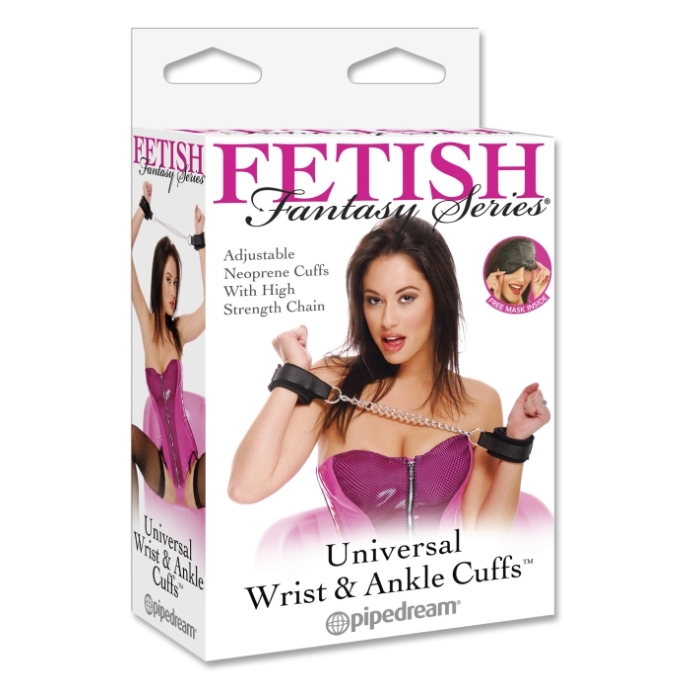 FETISH FANTASY SERIES UNIVERSAL WRIST & ANKLE CUFFS FETISH FANTASY SERIES UNIVERSAL WRIST & ANKLE CUFFS