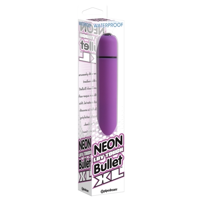 NEON LUV TOUCH BULLET XL - PURPLE NEON LUV TOUCH BULLET XL - PURPLE