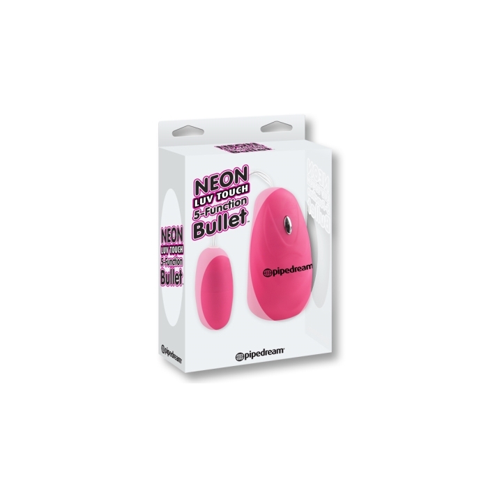 NEON LUV TOUCH 5 FUNCT BULLET PINK NEON LUV TOUCH 5 FUNCT BULLET PINK