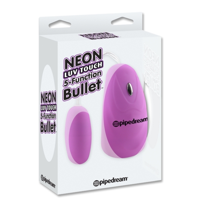 NEON LUV TOUCH 5 FUNCT BULLET PURP NEON LUV TOUCH 5 FUNCT BULLET PURP