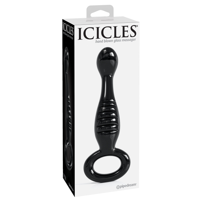 ICICLES NO 68 - BLACK ICICLES NO 68 - BLACK