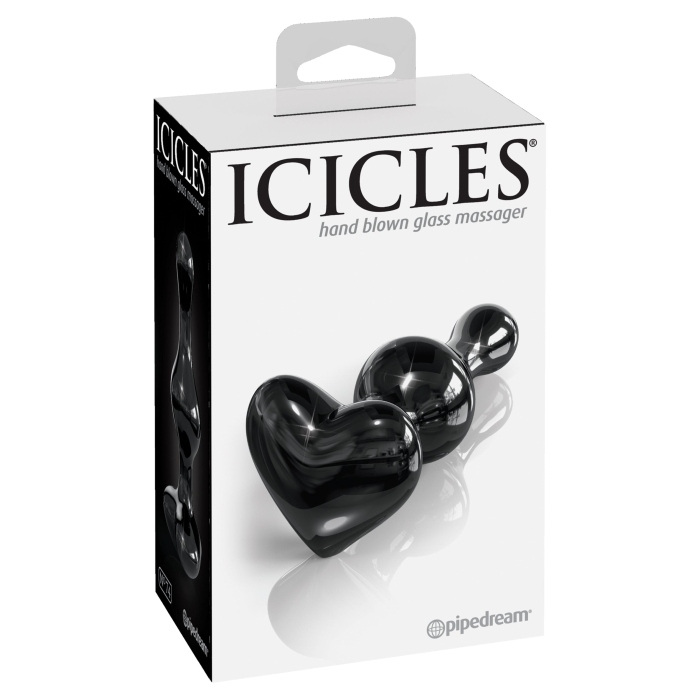 ICICLES NO 74 - BLACK ICICLES NO 74 - BLACK