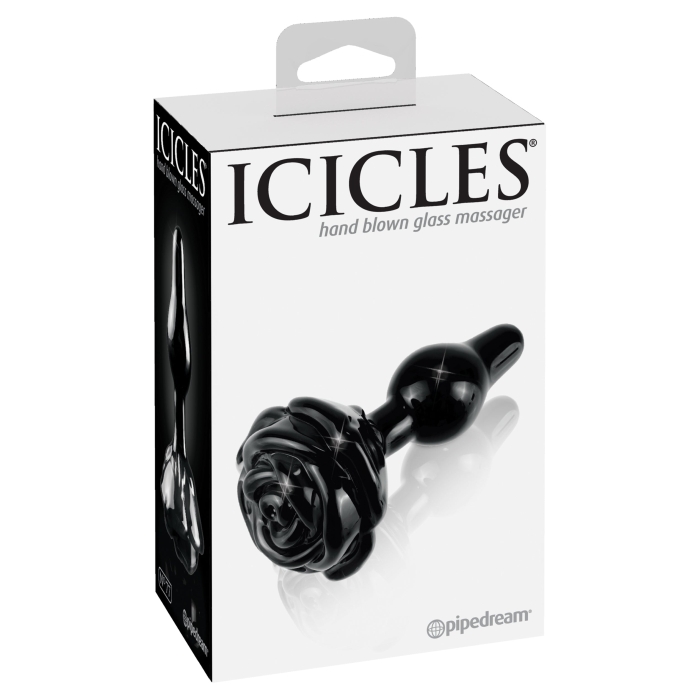 ICICLES NO 77 - BLACK ICICLES NO 77 - BLACK
