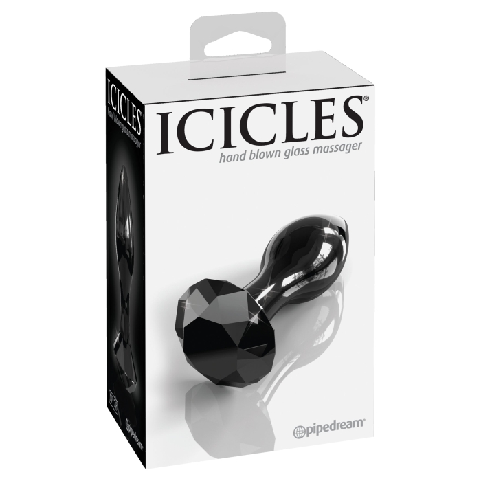 ICICLES NO 78 - BLACK ICICLES NO 78 - BLACK
