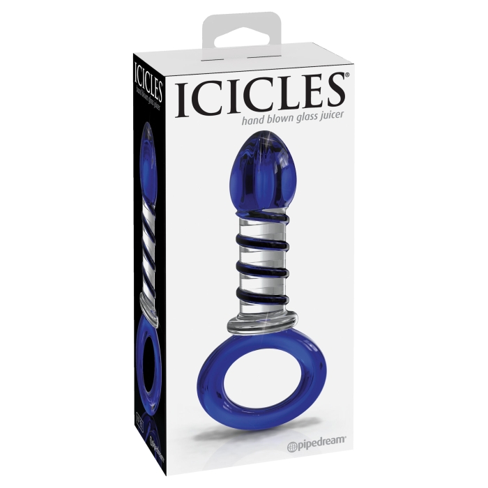 ICICLES NO 81 - CLEAR BLUE ICICLES NO 81 - CLEAR BLUE