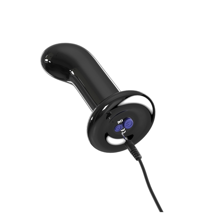 ICICLES NO 84 - WITH RECHARGEABLE VIBRATOR & REMOTE 4"