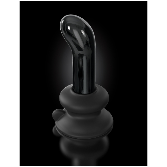 ICICLES NO 84 - WITH RECHARGEABLE VIBRATOR & REMOTE 4"