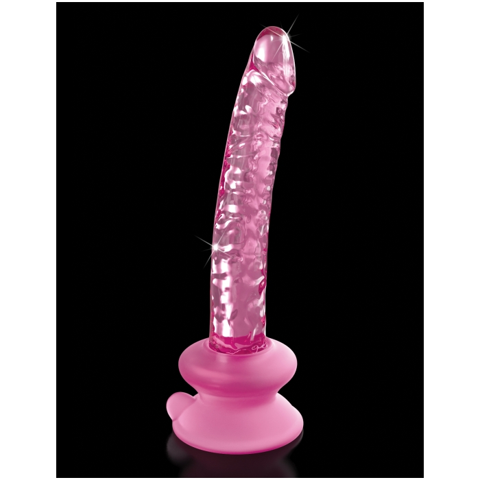 ICICLES NO. 86 - WITH SILICONE SUCTION CUP - PINK 6.75"