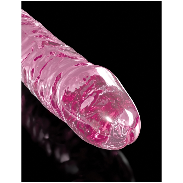ICICLES NO. 86 - WITH SILICONE SUCTION CUP - PINK 6.75"