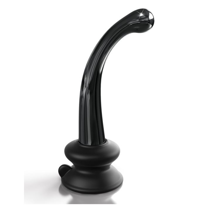 ICICLES NO. 87 - WITH SILICONE SUCTION CUP - BLACK 6"