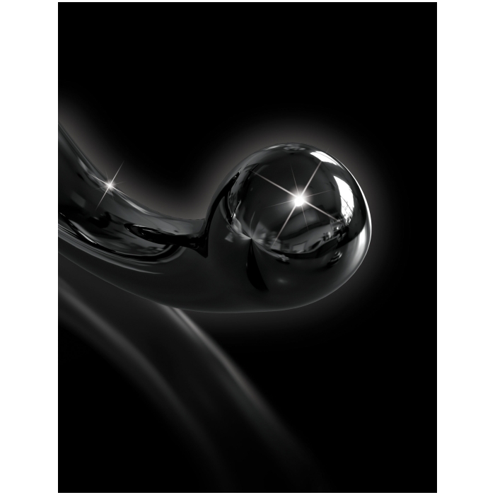 ICICLES NO. 87 - WITH SILICONE SUCTION CUP - BLACK 6"