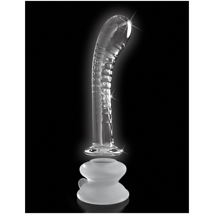 ICICLES NO 88 - WITH SILICONE SUCTION CUP - CLEAR 6"