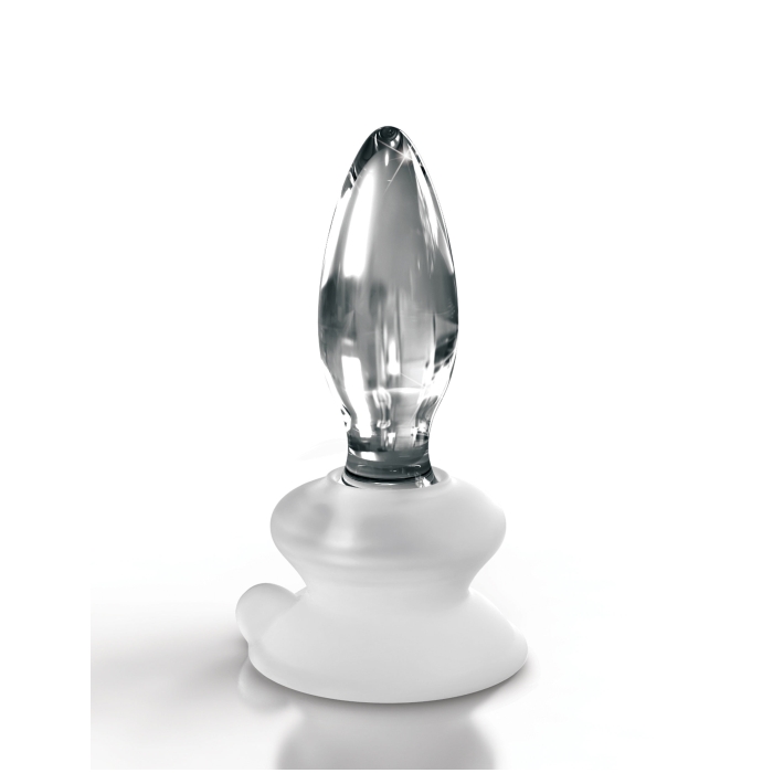 ICICLES NO. 91 - WITH SILICONE SUCTION CUP - CLEAR 4"