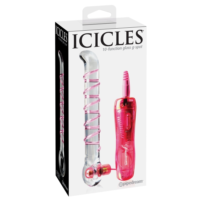 ICICLES NO 4 - CLEAR PINK ICICLES NO 4 - CLEAR PINK