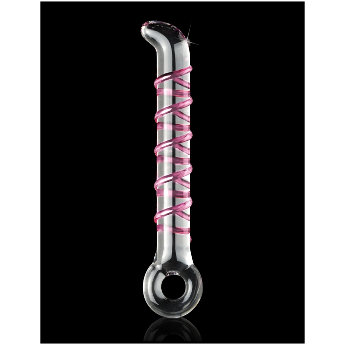 ICICLES NO 4 - CLEAR PINK