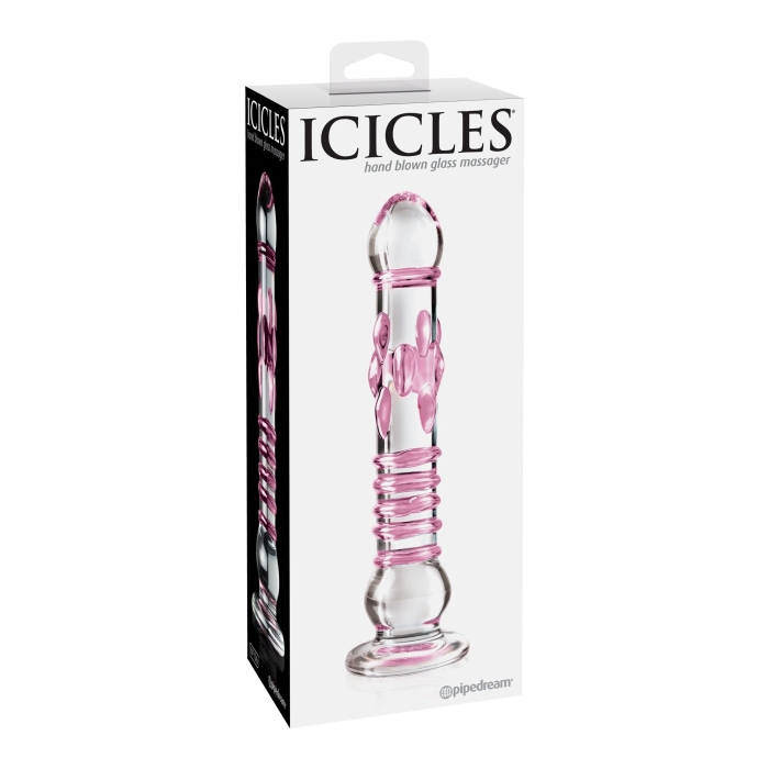 ICICLES NO 6 - CLEAR PINK ICICLES NO 6 - CLEAR PINK