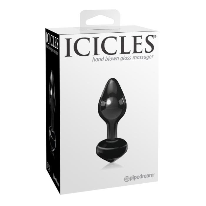 ICICLES NO. 44 - BLACK ICICLES NO. 44 - BLACK