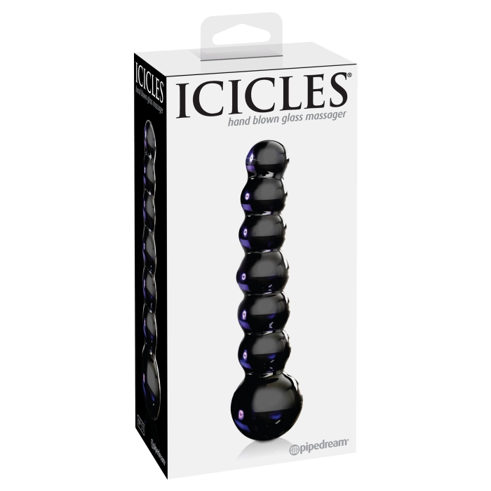 ICICLES NO 51 - BLACK ICICLES NO 51 - BLACK