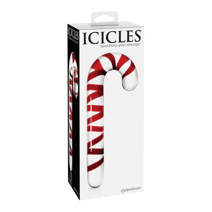 ICICLES NO 59 - CLEAR RED ICICLES NO 59 - CLEAR RED