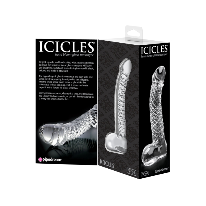 ICICLES NO 61 - CLEAR