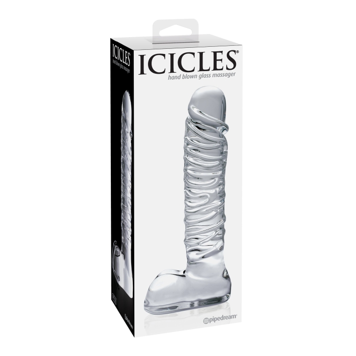 ICICLES NO 63 - CLEAR ICICLES NO 63 - CLEAR