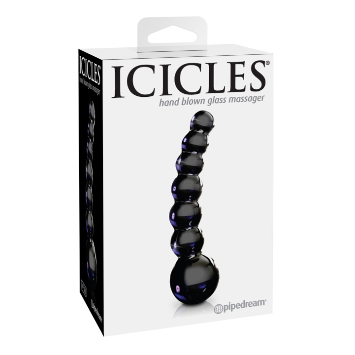 ICICLES NO. 66 - BLACK ICICLES NO. 66 - BLACK