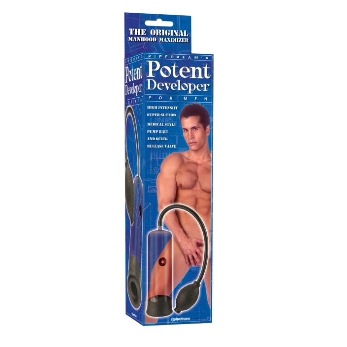 POTENT DEVELOPER FOR MEN POTENT DEVELOPER FOR MEN